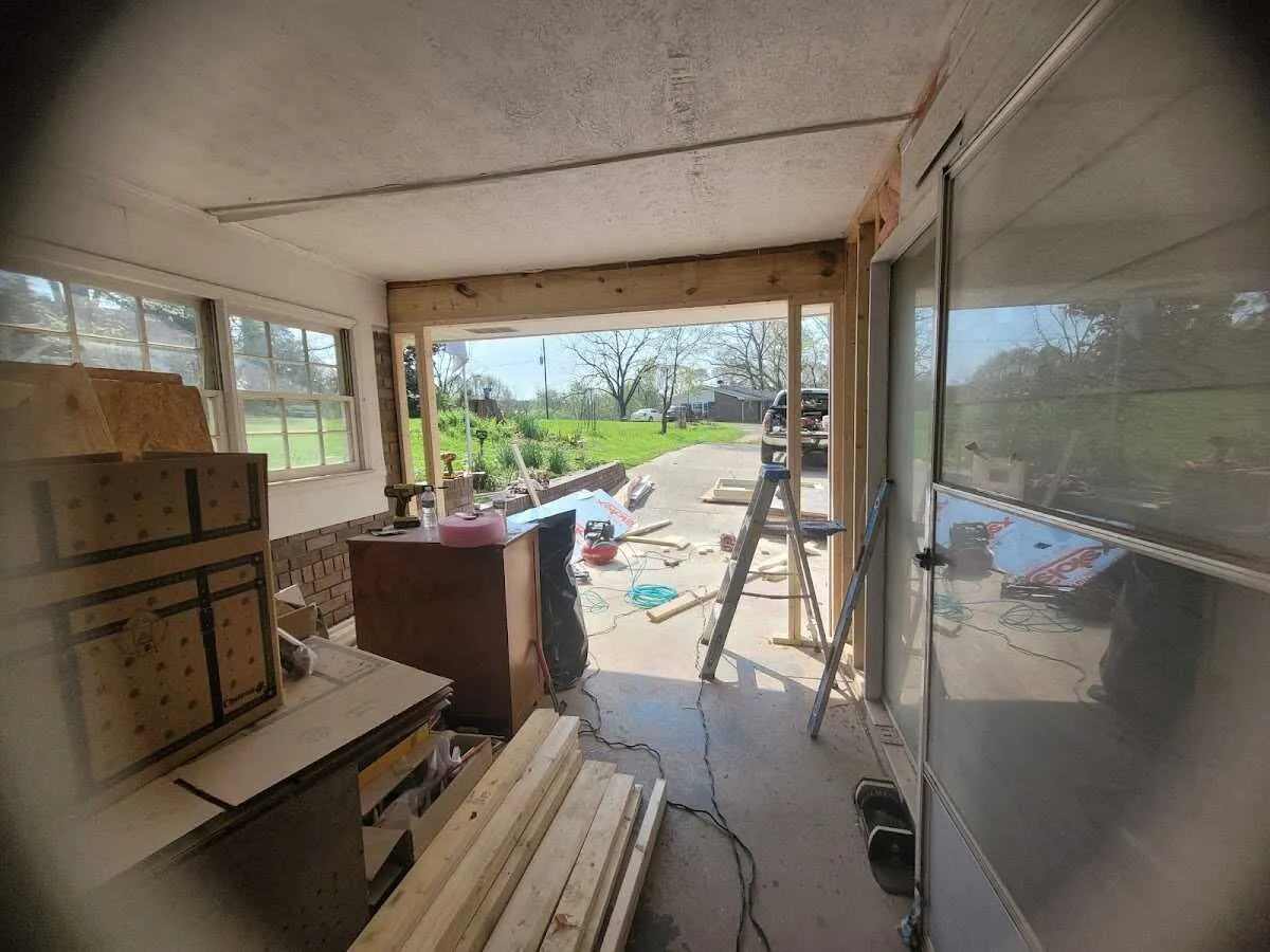 Air movers and dehumidifier for Water Mitigation Services in Wasilla